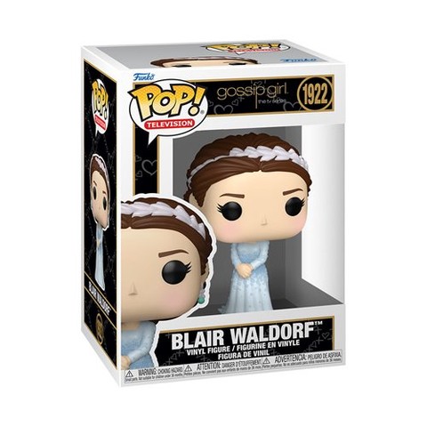 NOW AVAILABLE: New Gossip Girl Blair Waldorf Wedding Funko Pop! Vinyl Figure #1922
(ORDER LINK IN BIO/BELOW!)
#GossipGirl #BlairWaldorf #FunkoPop #CollectorsItem #TVShows
https://www.entertainmentearth.com/product/gossip-girl-blair-waldorf-wedding-funko-pop-vinyl-figure-1922/fu90806?id=VI-212172264