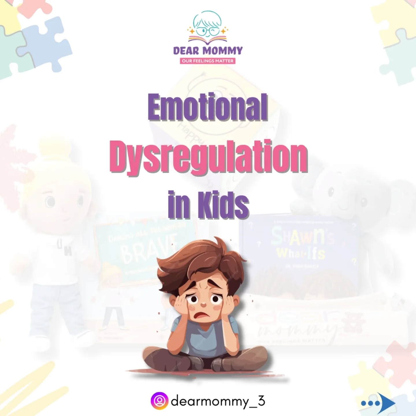 Sometimes it’s not “bad behavior”… it’s a child who doesn’t know how to handle big feelings.
The tears, the anger, the silence—
they all mean something.
When we understand what’s underneath,
we can finally start helping the right way. 🤍
Swipe through… you might see something you’ve been wondering about.
#childdevelopment #parentingtips #emotionalregulation #kidsmentalhealth #dearmommy_3