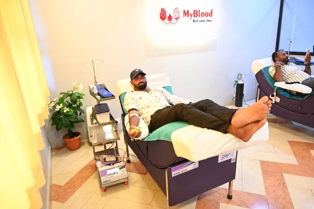 Rudrappa Mudakappa’s noble cause to donate blood at MyBlood Charitable Blood Bank reflects the true spirit of compassion and social responsibility. His thoughtful gesture highlights how individuals can play a vital role in supporting those in need, inspiring others to step forward and be a part of this life-saving mission.
.
.
.
#maheshfoundation #bloodbank #belagavi #karnataka #india