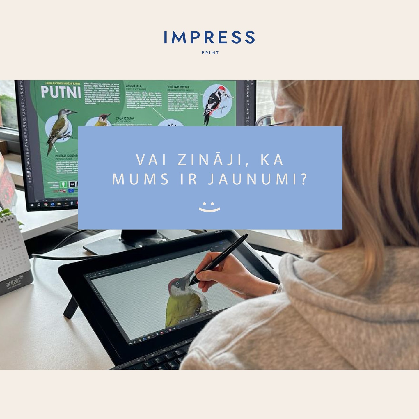 💌 Esi pamanāms un izcel savu biznesu ar lielformāta plakātiem! Šobrīd ar 20% atlaidi 😎
💌 Kā arī, jaunums- UV druka- suvenīriem, rakstāmpiederumiem un balvām/medaļām!
#druka #suvenīri #tavambiznesam #esipamanāms #uvdruka