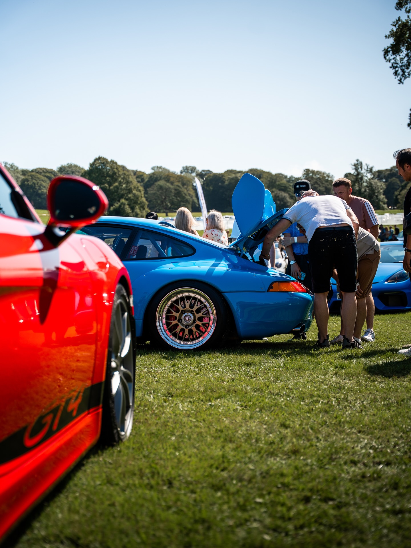 Porsche Heaven. 🤩
- - - - - - - - -
🎟 Tickets available NOW – Join Us! www.wheelsupnorthrenntag.co.uk
» 7th June (Show Day)
» Leighton Hall Estate, LA5 9ST
- - - - - - - - -
What’s on:
>> 100s of Porsche & performance models
>> Food & Drink zone
>> Hospitality
>> Live music
>> Special guests
>> Club stands
>> Children’s Activities
>> Trade
>> BMX Show
>> Charity partnerships and more!
#WheelsUpNorth #WheelsUpNorthRenntag #Porsche #ModernPorsche #ClassicPorsche