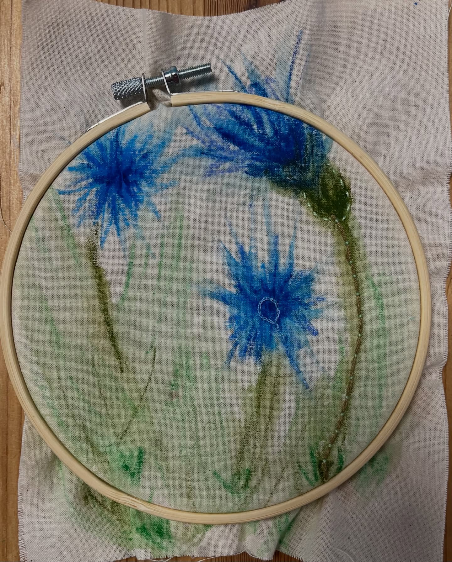 Beautiful work from today's Oil Pastel & Stitch workshop @thefoxstudios , thank you ladies for a lovely day ❤️
I will be back at The Fox Studios in June, keep your eyes peeled for the dates coming very soon.
#warrington #mixedmediaworkshop #oilpastels