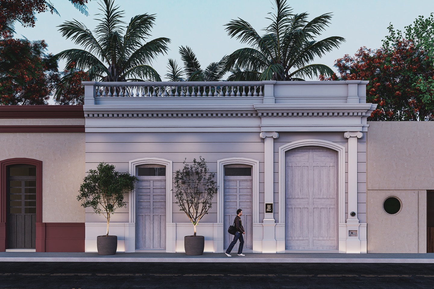 A new chapter begins. Chona Casona—a forgotten soul in Mérida’s heart—left to us to revive.