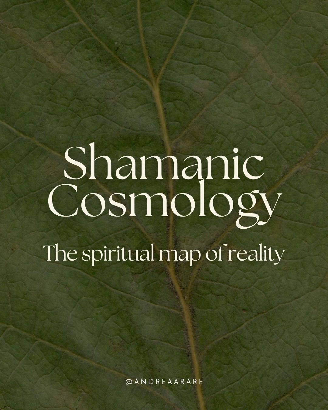 Shamanism begins with a different understanding of reality.
Ancient cultures viewed the universe as alive, filled with relationships between humans, nature, and the unseen realms.
Shamanic cosmology is the map that helps us navigate these relationships.
It teaches that healing and guidance do not come from outside ourselves, but through connection with the body, the earth, and the spiritual dimensions of life.
Journeying is one of the oldest ways humans have accessed this connection.
Not as escape, but as dialogue with existence itself.
Swipe ➡️ to learn more 🌿
If you feel called to experience this practice directly, comment JOURNEY and I’ll send you the workshop details.
#shamanism #shamanicjourney