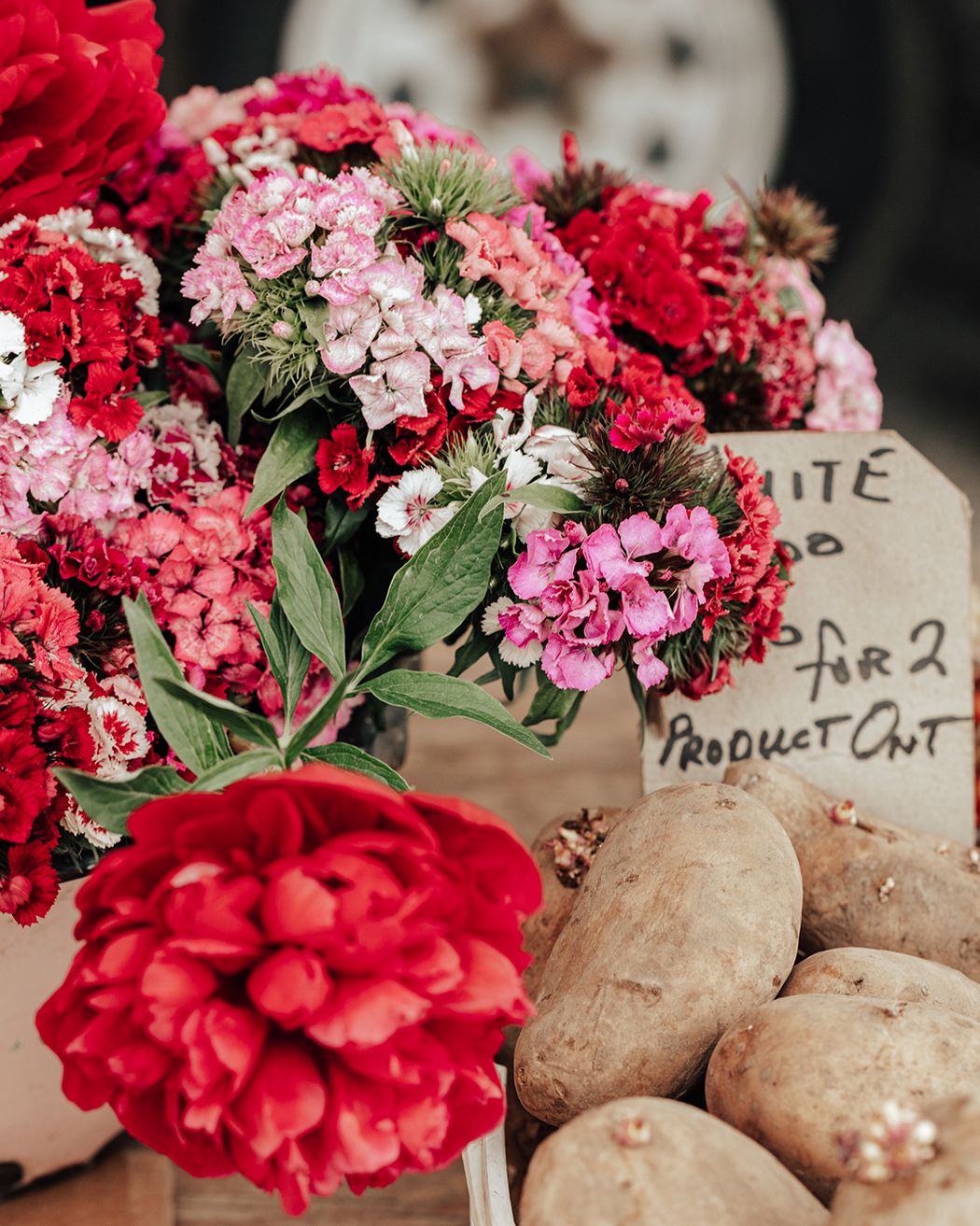 Who said you have to wait for May for the flowers to show? 🌸
April’s doing its thing… but we’re already in full bloom over here. No rainchecks needed—just fresh florals, vibrant colours, and all the spring vibes ready when you are.
Skip the wait. Grab your flowers now and thank yourself later 💐
Market Hours
Thursday - 8:00am - 3:00pm
Saturday- 7:00am - 3:30pm