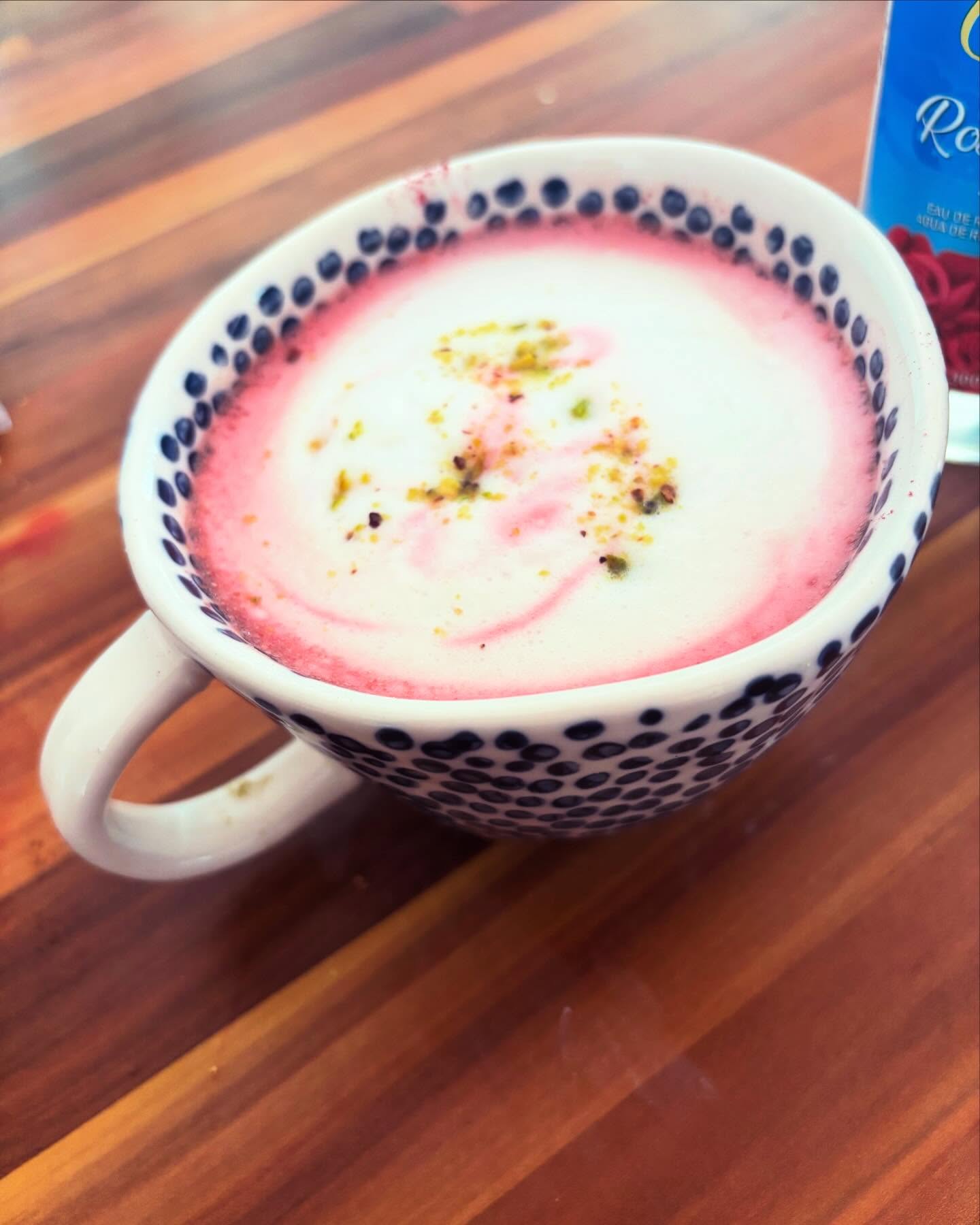 #homemaking #rose #matcha #tea #tealovers