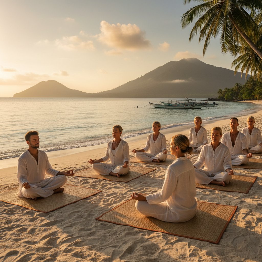 Most people think a vacation is about escaping their life. But what if it was about returning to it? 🙏
What happens when you pause for 7 days in paradise, surrounded by ancient wisdom and genuine community? When you finally give your nervous system permission to rest?
Our Sayulita retreat (Feb 7-12) is designed for women like you—burned out, ready for real change, seeking a safe space to breathe again.
Limited spots. Early bird pricing ends soon.
Discover your retreat: https://www.wellness-travel.net/sayulita-retreat
Chat with Brett: https://calendly.com/wellness-travel/zoom-meeting