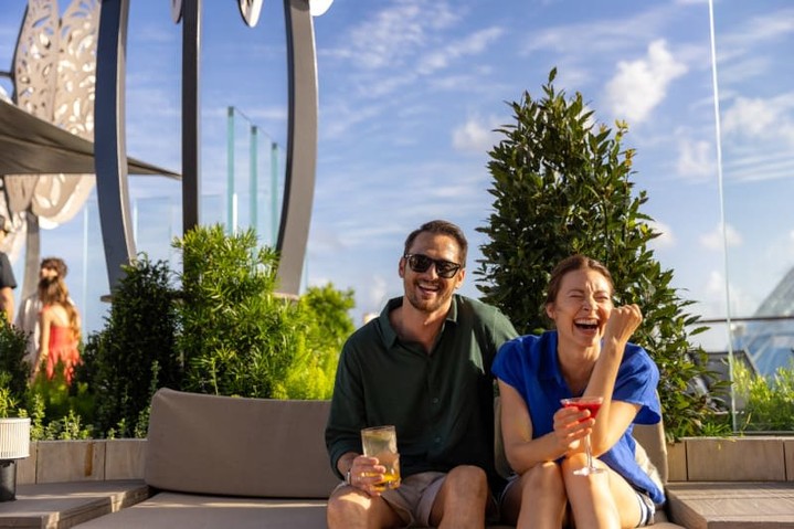 🌿✨ Discover a serene escape at the Rooftop Garden aboard the Celebrity Ascent! This beautiful outdoor space offers the perfect setting for people to unwind, enjoy refreshing drinks, and take in the views.🍹
Ready to elevate your cruise experience? Contact me today to book your getaway on the Celebrity Ascent and enjoy the beauty of the Rooftop Garden! 📞
#celebrityascent #bookcelebritycruises #celebritycruises
#CuzzinzNemTravel #CreatingMemoriesThroughTravel #getpaidtobooktravel #1sttimetravelerswanted #travelingonabudget