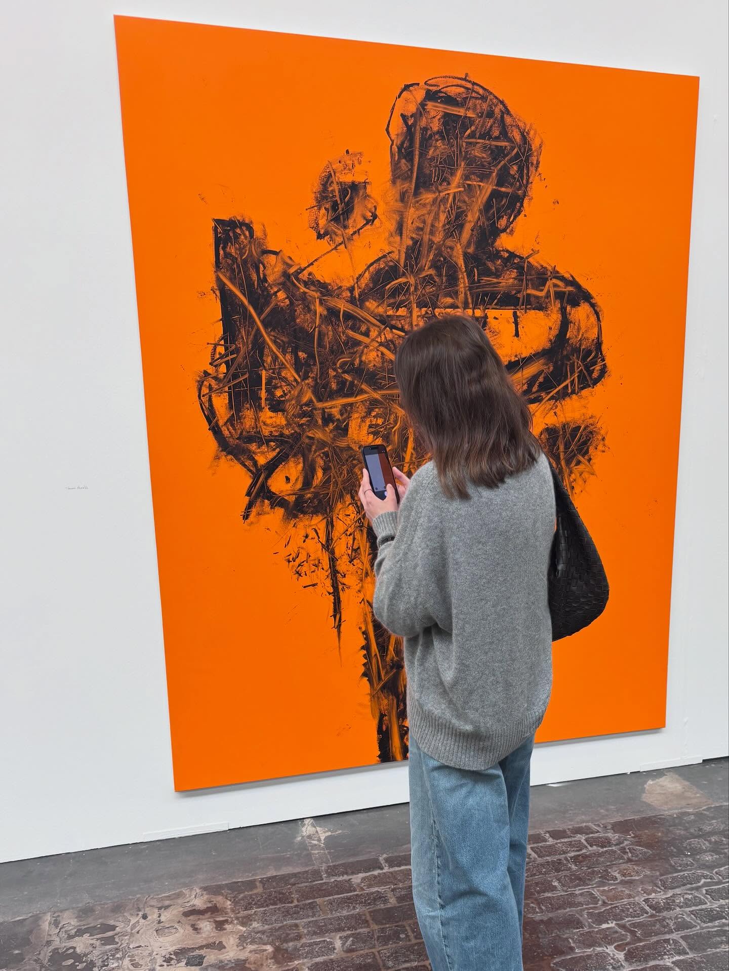 Wir waren gestern auf der Art Düsseldorf und waren mal wieder völlig verzaubert von der großartigen Kunst dort! Ein Muss für jeden Kunstinteressierten und auch für jeden Künstler! 👩🏻🎨 ward ihr dieses Jahr auch dort? #ibkk #artdüsseldorf #artfair #paintings #artist