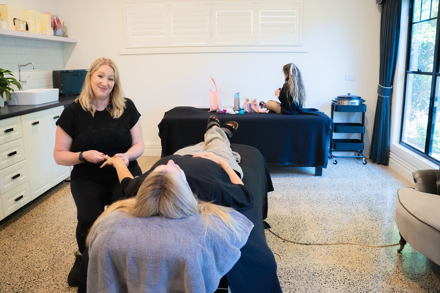 School holidays are done. You made it!!!!!
If you somehow managed to keep everyone fed, entertained and alive for two weeks while everything costs twice as much as it should, you deserve a medal. Or at the very least, an appointment!
Even if it is just a lash tint and a head massage, come in and let us take care of you for a little while. You have more than earned it.
Book online at ramai.com.au