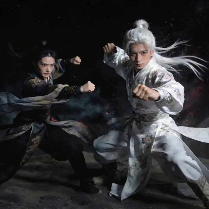 中国人が動画作ると、やっぱりカンフー!?