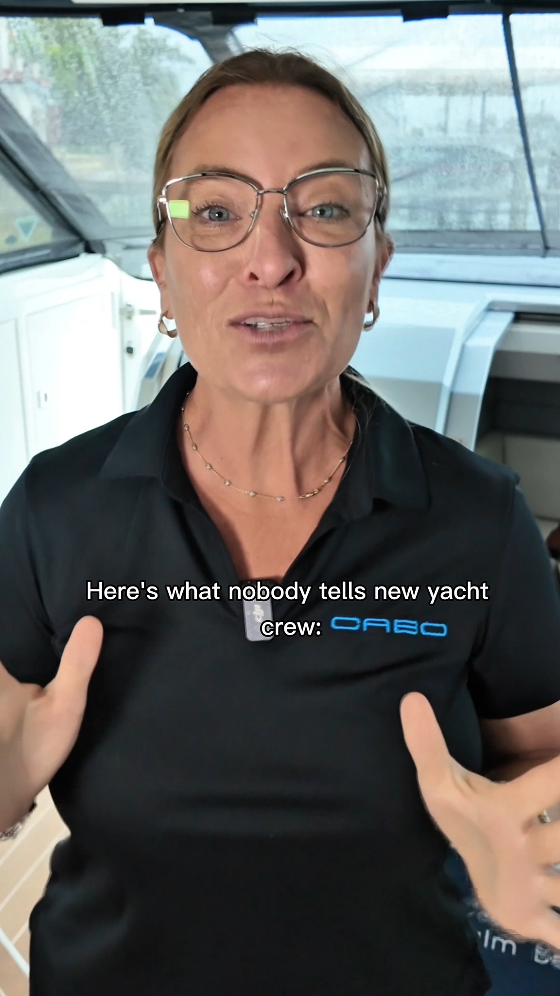 Your skills will get you a job in yachting, but your mental state is what will keep you there….