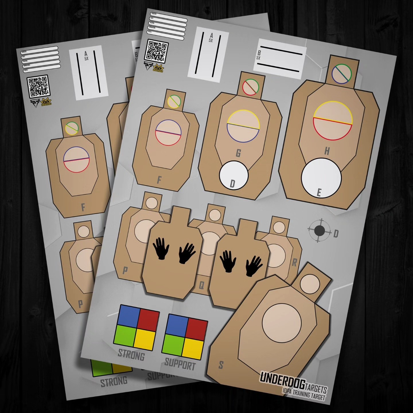 IDPA Training Targets,
A new element that completes even more the growth of your skills.
Designed with @perazzolifrancesco for the defensive-operational context (and obviously for IDPA shooters), it provides an entire training session of about 150 rounds.
Pre-order available now!
Soon you will find the video tutorials.
Stay tuned...
www.underdogtac.com
🇮🇹
IDPA Training Target,
Un nuovo elemento che completa ancora di più la crescita delle tue skills.
Studiato insieme a @perazzolifrancesco per il contesto difensivo-operativo (e ovviamente per i tiratori IDPA), fornisce un'intera sessione di allenamento da circa 150 colpi.
Preordine disponibile ora!
A breve troverete i video tutorial.
Stay tuned...
#underdogtactical
#trainingtools
#idpa
#tacticaltraining
#defensiveshooting
