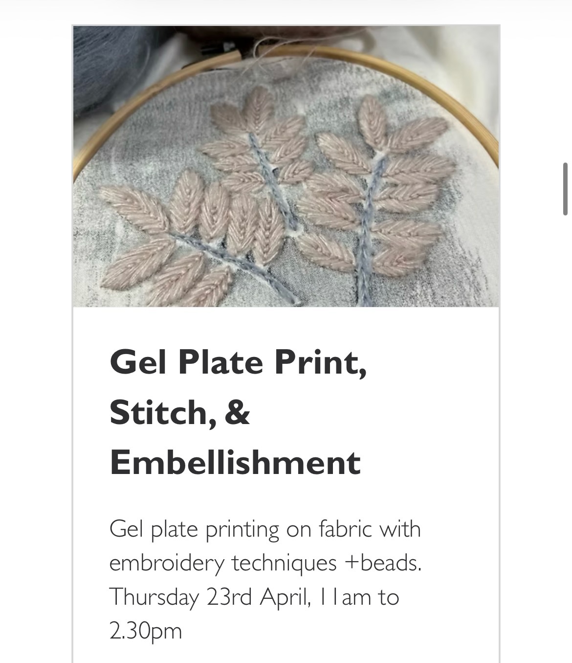 Just some of the workshops that are coming up at the studio.
See the website for full details and bookings.
#mossley #tameside #mixedmediaworkshop