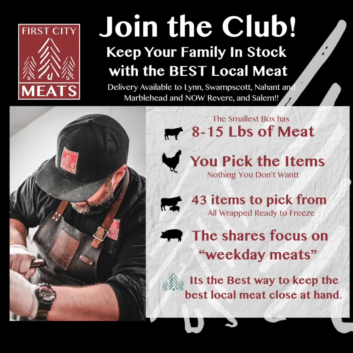 Sign up by the 15th to get your first box the same month.