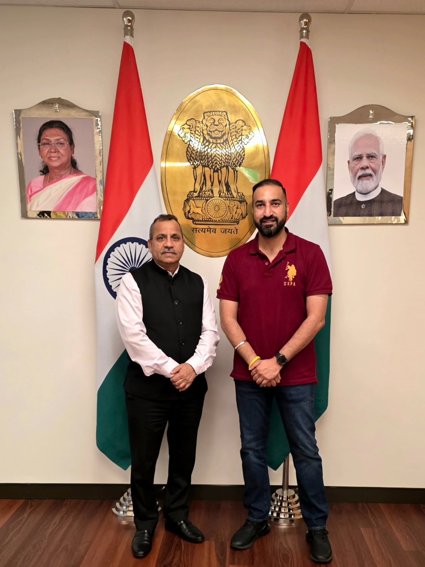 Our President recently had a warm and constructive meeting with Mr. Naresh Kumar- Consul & Head of Chancery at the Consulate General of India office, Perth.
During the discussion, important matters affecting our community were raised, including recent changes to OCI rules and other practical issues currently being experienced by members of the Indian community in Darwin 🇮🇳🇦🇺
It was a valuable opportunity to share community concerns, strengthen connections, and ensure that the voices of our community continue to be heard.
We sincerely appreciate the time, openness, and support extended, and we look forward to continued engagement for the wellbeing of our community 🤝
@hcicanberra
@consulategeneralofindiaperth