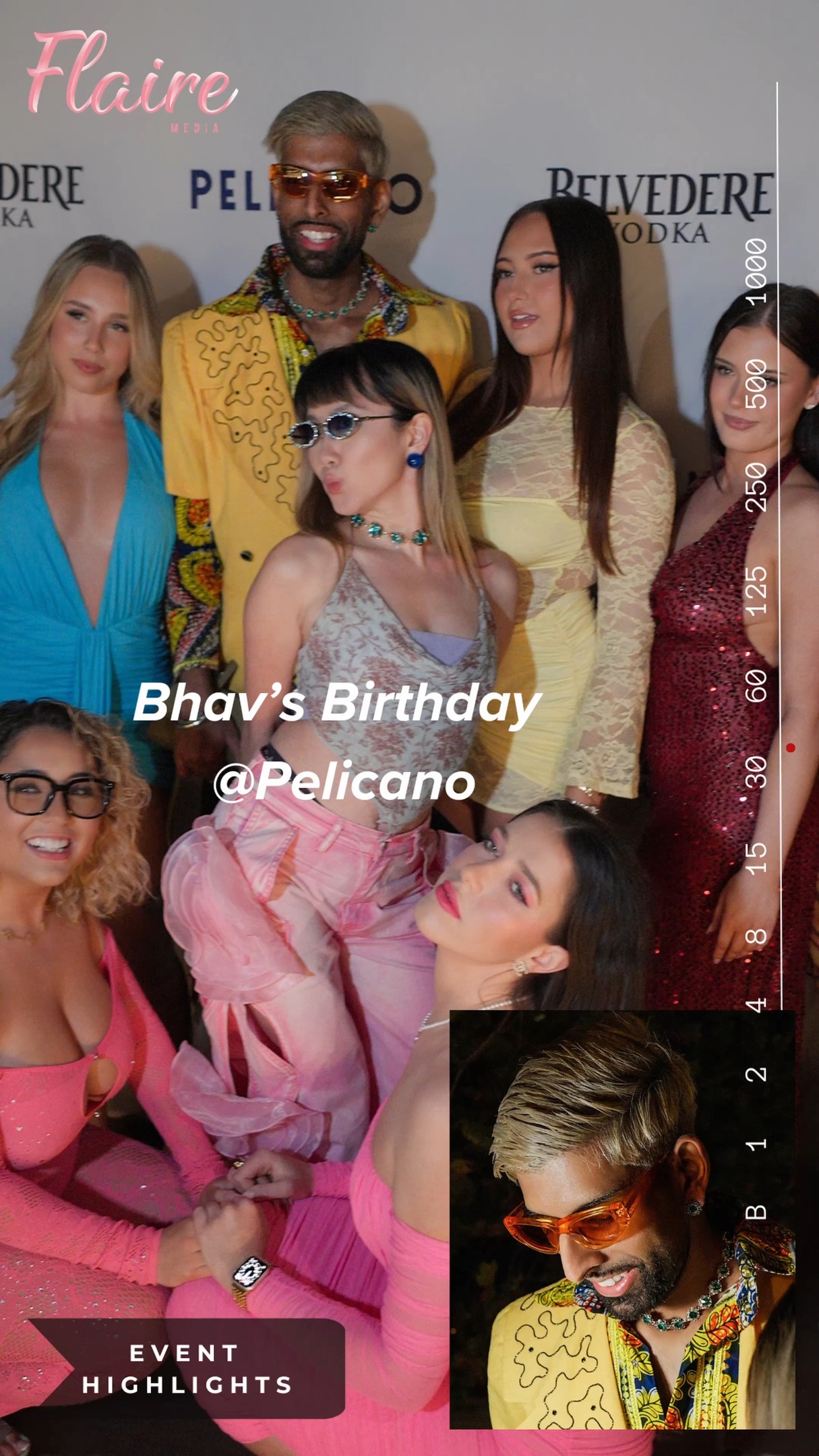 🎉 A night to remember at Pelicano celebrating Bhav’s birthday as he returns to Sydney for a week after his move to Dubai. The room was filled with Sydney’s fashionistas, artists, and models — a true testament to how loved he is in the scene. From style to energy, the vibe was unmatched all night long. Until next time, Bhav — Dubai awaits ✈️✨ @flairezine @bhav.xo @sylviesun_lee @ralucasandramoore @arianna_shang @laurajane_au @harmony__gracee @angelinakondakoff @novaonas @tommygeofficial