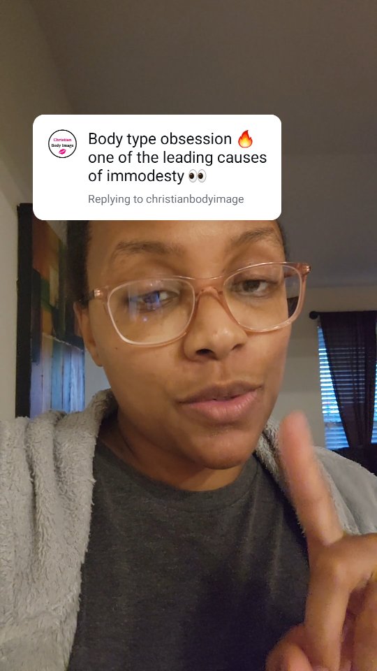 Women obsessing over body types will compromise to show off what they have.
📺 You have been conditioned by media on what people consider the most valuable or desired look.
👉🏽 if you got it like that... you're eager to display it immodestly to prove your worthiness.
👉🏽 if you don't got it like that... you're most likely covetous of it and will obsess over women who do & try to copy them.
It's a subconscious cycle ultimately leading to self-h*tred & more compromising God's truth.
How do you break it? Repent. Clean out your feeds. Change your mind about what it means to be valuable in God's eyes. And choose modest fashion. 😘
P.S. we have another free guide that shows you 5 ways to DETOX what's influencing your self-perception. Comment DETOX if you want it. 🫶🏽
#modestymatters #bodyimagehealing #daughteroftheking #christianfashion #bibletruth