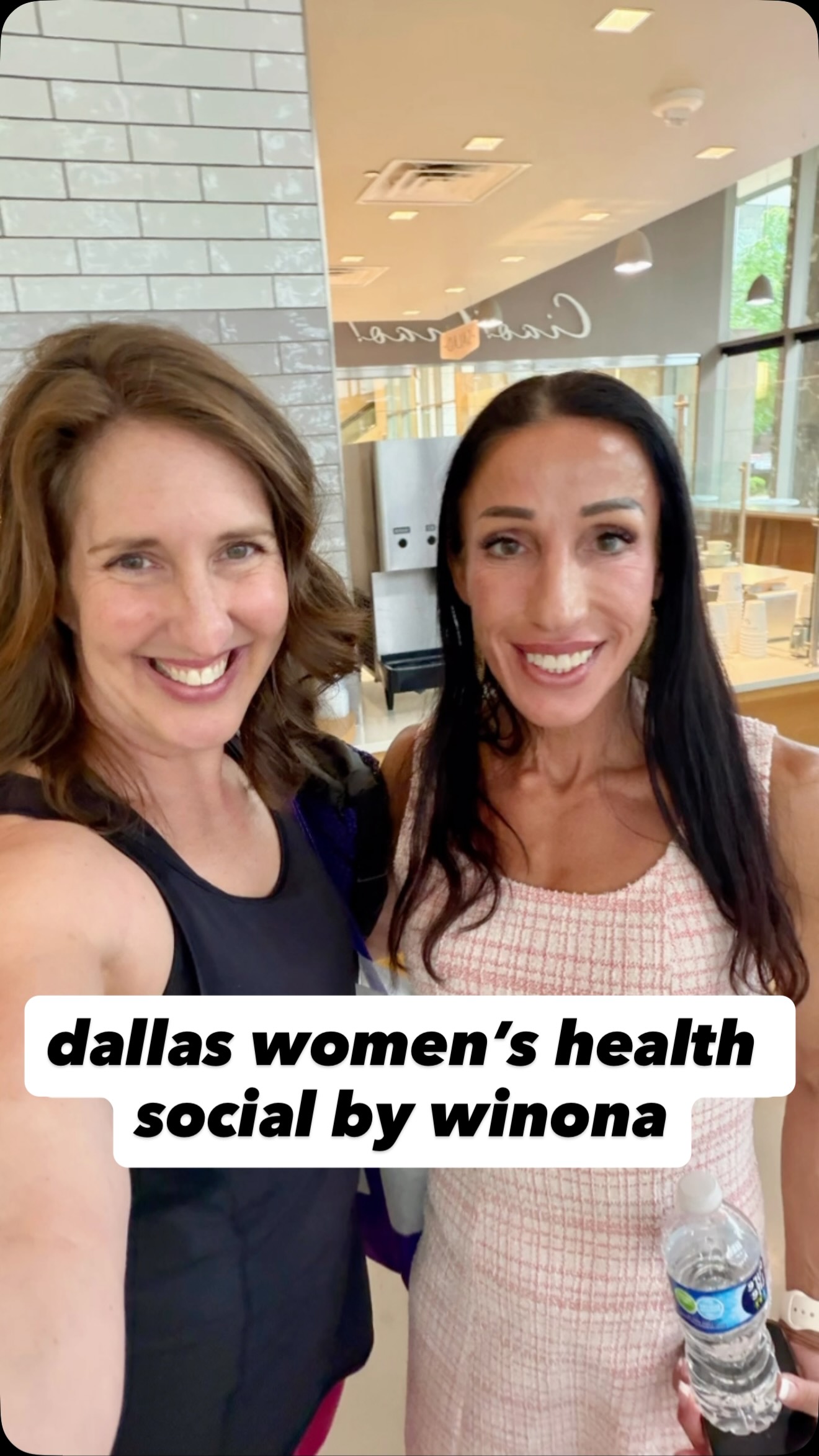great time of yoga, expert panel discussion/Q&A and connecting with other women in perimenopause and menopause. 🧘♀️ 👯♀️
and after missing her on the balance red carpet premiere in hollywood, I finally got to meet @drmichellesands!
thanks to all the panelists, @_theaurahouse and @bywinona for an amazing event!
👇 ladies in the Plano, Allen and Frisco areas…what meet-ups would you attend? drop your ideas below and we’ll make it happen! 🤩