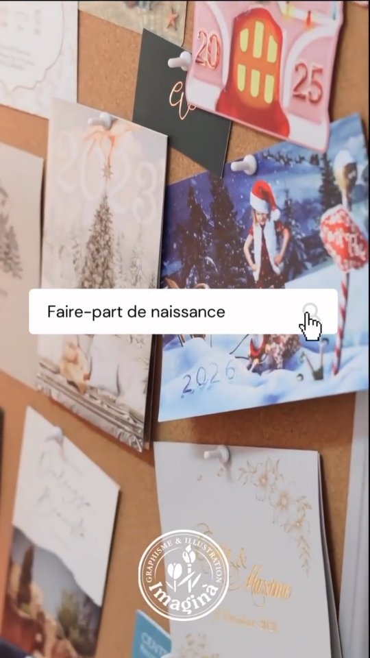 ✨De beaux faire-part de naissance !✨
Imaginà s'occupe de tout ! Photo/ montage/ mise en page et impression !
Plus d'infos par MP, mail ou téléphone (infos dans ma bio)
@imaginadesign2b
#fairepart #naissance