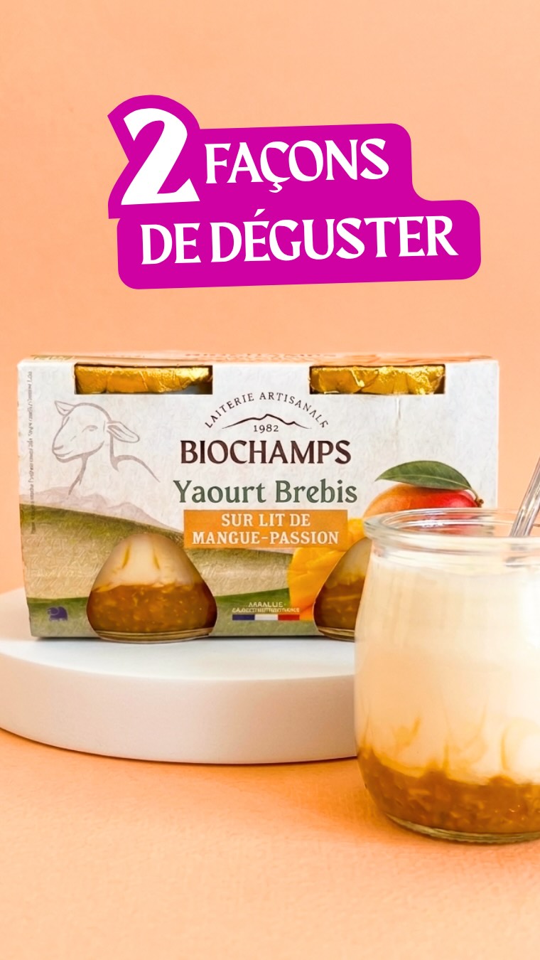 🥭✨ Team mélange ou team confiture ?
Notre yaourt de brebis ultra onctueux, sur un lit de mangue-passion bien fruité… et ce petit dilemme qu’on adore 😍
👉 vous mélangez tout pour un max de gourmandise ?👉 Ou vous plongez direct au fond pour la confiture ?
Dis-nous en commentaire 👇
#biochampslaiterie #yaourtdebrebis #manguepassion #yaourtsbio #ariègepyrénées
