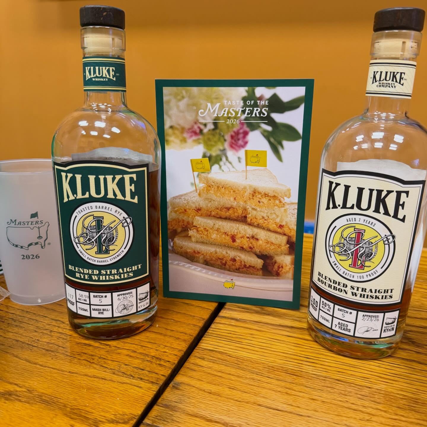 CheersđĽâłď¸đď¸
K.LUKE Whiskey Company
#TheSpiritOfBlending