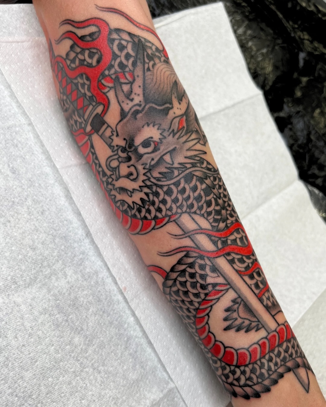 Tattoos done by @noble.ttt
Booking via:
www.crybabyffm.com/contact
