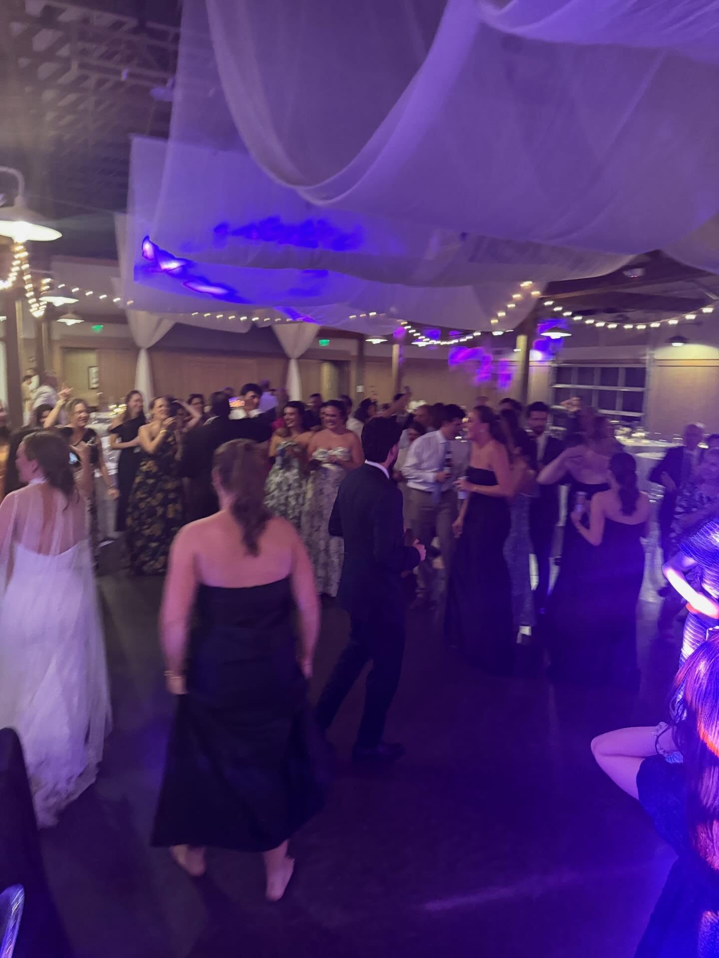 Loved celebrating the union of Bella and John Thomas last night at the Loveless Event Barn in Nashville.