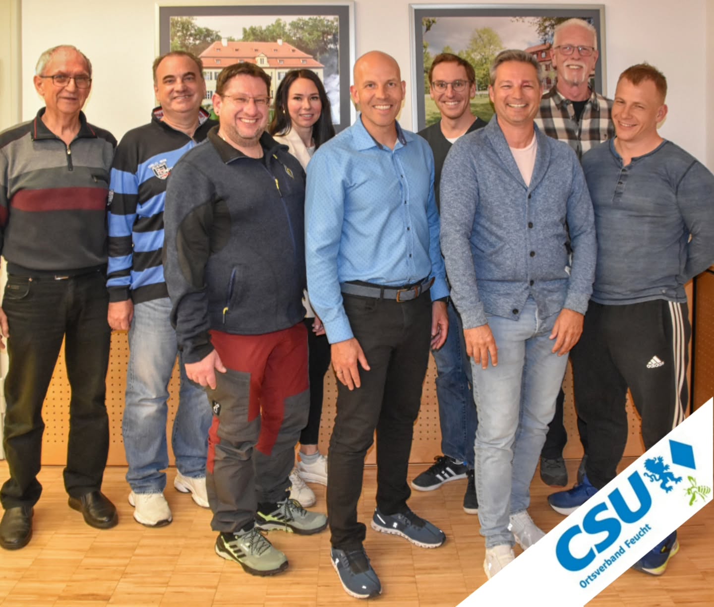 Vorbereitungen für die neue Wahlperiode
Zusammen mit dem ab 1. Mai amtierenden neuen Bürgermeister Harald Danzl hat die CSU-Fraktion die fraktionsinternen Weichen für die neue Wahlperiode gestellt.
Fraktionsvorsitzender bleibt Oliver Siegl, seine Stellvertreter sind Herbert Bauer und Till Bohnekamp. Neben inhaltlichen Themen ging es bei diesem Treffen auch um die Besetzung der Sitze in den Ausschüssen und Aufsichtsräten sowie weiteren Gremien. Alle Mitglieder der Fraktion gehen mit Elan und Entschlossenheit in die Wahlperiode 2026 bis 2032.