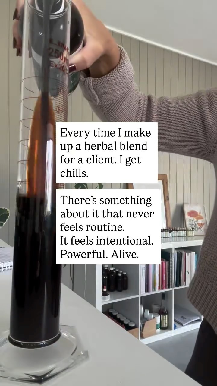 The magic of herbal medicine ✨
#naturopath