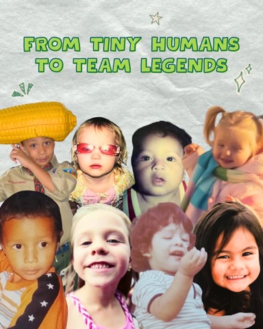 Their resumes were a little light on experience back then, but we saw the potential. 😉👶
Welcome to the College Town at USF childhood archives! We’re sharing a glimpse of the team behind your favorite community!
Join in, add the tiny version of yourself in the comments! ❤️
#CollegeTownCommunities #LiveWithin #BabyPhotos