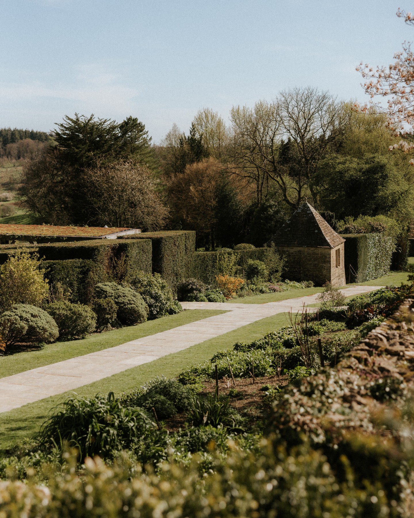 We’ve been busy transforming the garden with some fresh paving and a brand-new terrace. Swipe to see the progress—we’d love to hear what you think!