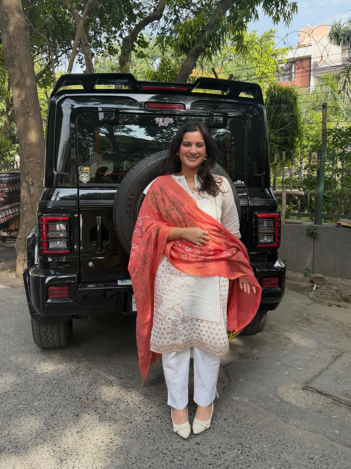 Uncontrollable just like my dupatta