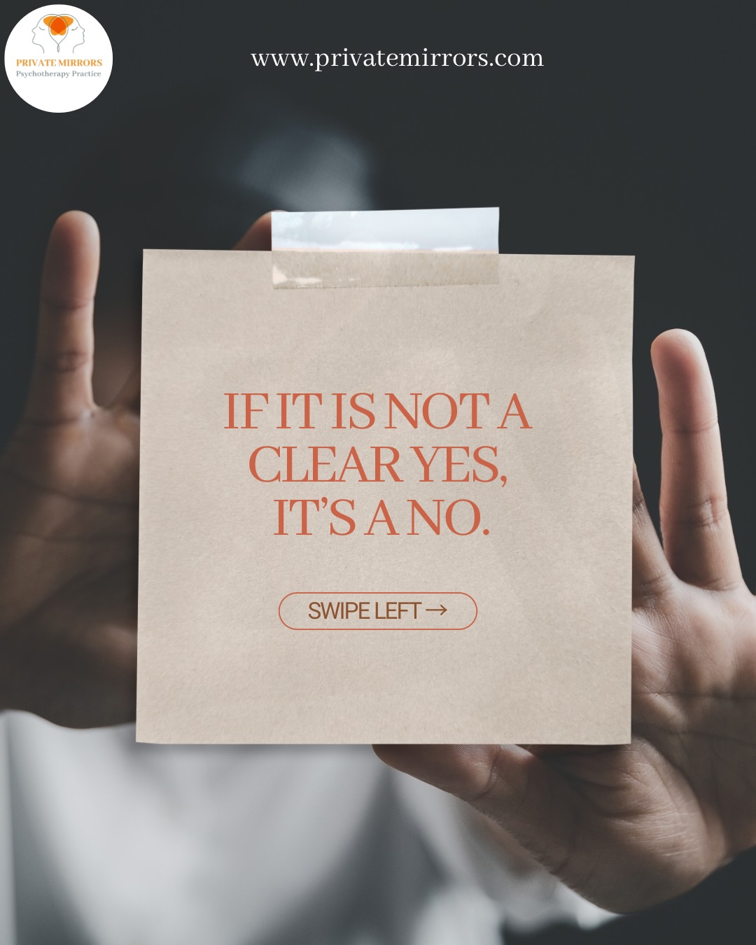 Some things should not be left to assumptions — and this is one of them.
A lot of people still misunderstand what real consent looks like, and those misunderstandings can cause real harm. It’s not always loud or obvious, but it matters every single time.
This is something everyone should be clear about, not just for yourself, but for the people around you.
Go through every slide, Then pass it on. Someone in your circle needs this.
#privatemirrors