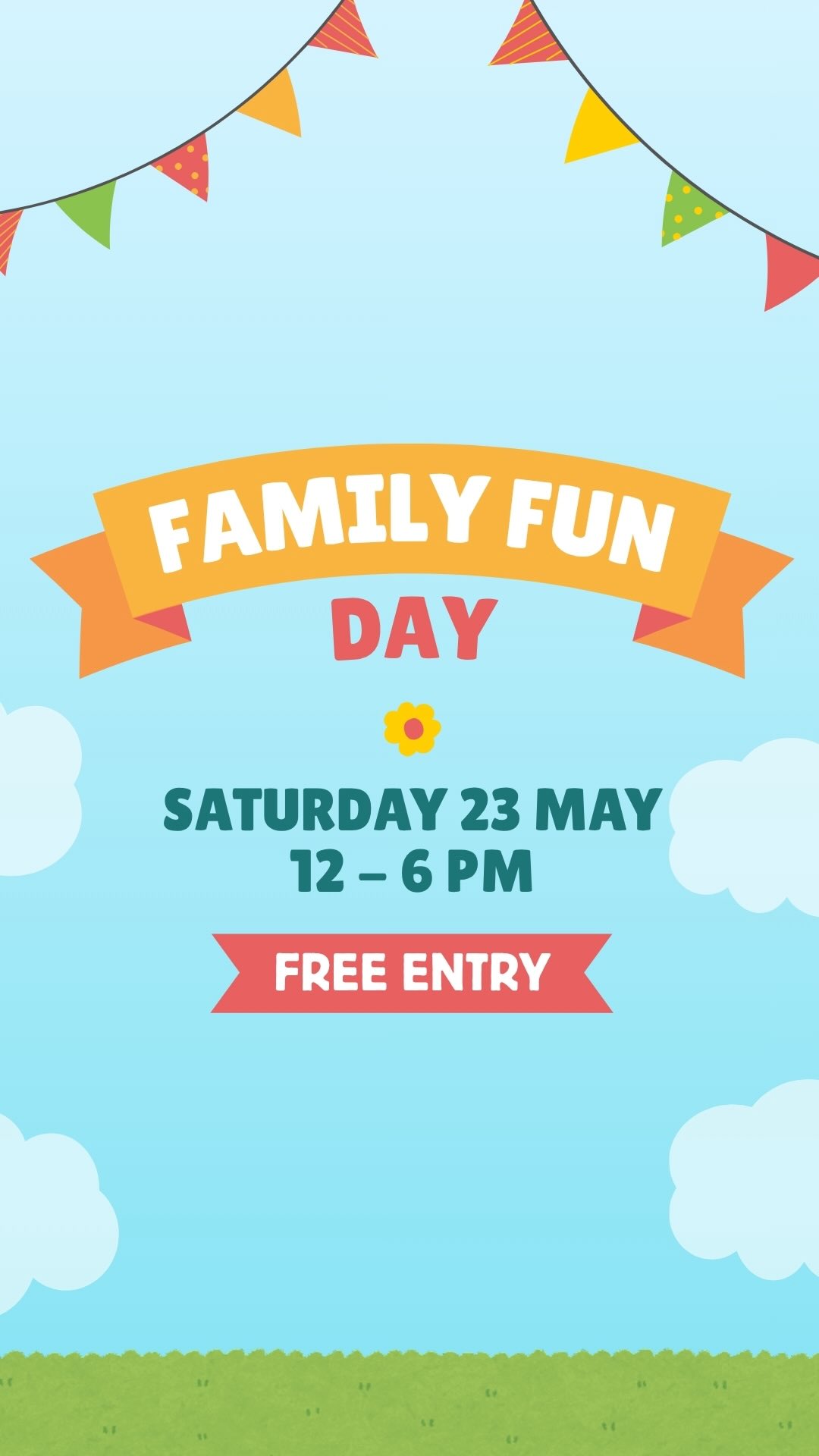 Family Fun Day is back! ☀️
Kick off the May half-term with an afternoon of exciting and fun activities, paired with great stalls and tasty food and drink! Save the date so you don't miss out!
🗓️ 23 May
⏰ 12 - 6pm
🏷️ FREE ENTRY
We will be sharing more info about our stalls and activities soon 🏹
To find out more, head to PartnerChoice and search 'Family Fun Day' ✨
This event is for JLP Partners, Odney members and their guests only