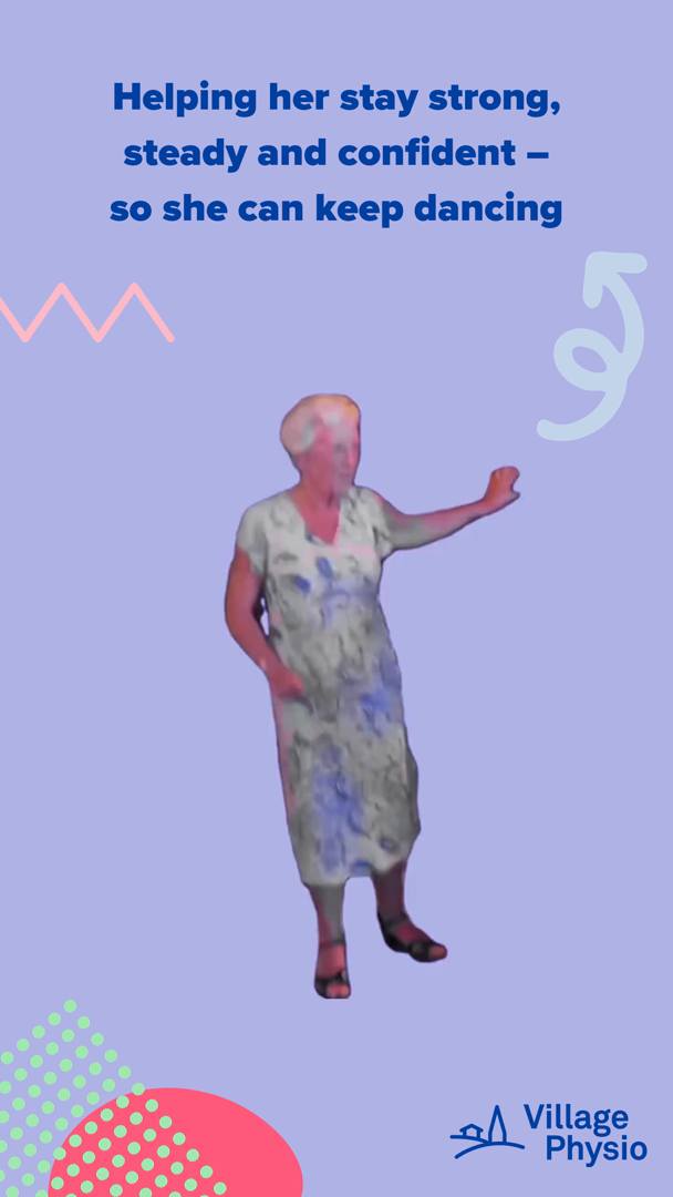 Keeping her strong, steady and confident – so she can keep dancing.
As we get older, it’s common for strength, balance and mobility to change. Stiffness, reduced activity and muscle weakness can make everyday movement feel less steady and increase the risk of falls.
The right physiotherapy can make a real difference – helping to rebuild strength, improve balance and maintain independence.
At Village Physio, we provide one-to-one home physiotherapy across Rotherham, Sheffield, Doncaster and Barnsley, supporting older adults to stay active and confident in their own homes.
We regularly help with:
– Falls prevention and balance training
– Mobility and walking difficulties
– Recovery after illness, surgery or hospital stays
– Arthritis, joint pain and stiffness
– Post-hospital rehabilitation
All sessions are a full hour, calm and tailored to the individual, focusing on real-life movement within the home. Family members and carers are always welcome to be involved, so they feel confident supporting between visits.
No GP referral is needed.
If you’d like support to help someone stay steady, mobile and independent at home, feel free to get in touch.
#HomePhysiotherapy #PhysioAtHome #FallsPrevention #MobilitySupport #ElderlyCare #Rehabilitation #Rotherham #Sheffield #Doncaster #Barnsley #VillagePhysio