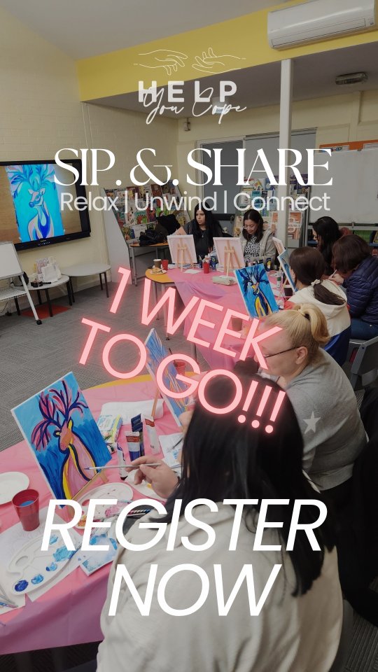 ☕️ 1 WEEK TO GO !!! ☕️
Just one week until we come together for a morning of connection, understanding, and support. 🩷
Join us for a relaxed catch up where you can share, listen, and connect with others who truly understand the journey.
📅 Thursday, 23rd April
⏰ 10:00am – 12:30pm
Hosted by our wonderful partners
📍 Leaps and Bounds OT
Greenway Wetherill Park
Shop 101B, 1183/1187 The Horsley Dr
Wetherill Park NSW 2164
@leapsandboundsot
Registrations are open, with limited spots available.
Take this time for you, to breathe, connect, and feel supported.
💌 Secure your spot via the link in bio or visit www.helpyoucope.com.au.
#SipAndShare #AutismSupport #CarerSupport #NDISFamilies #HelpYouCope