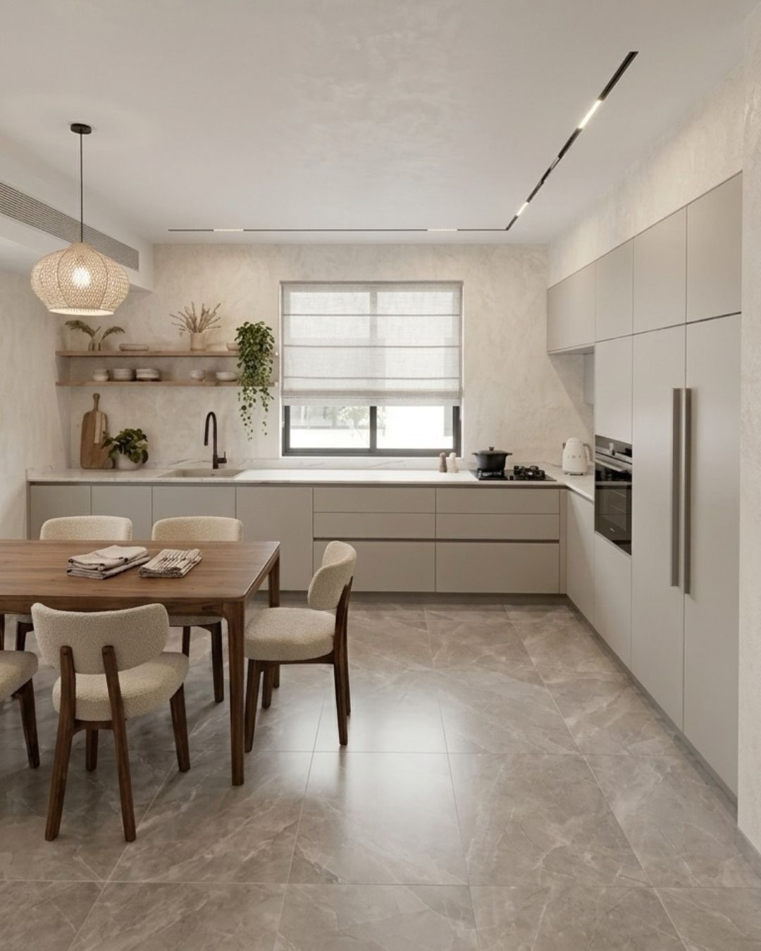 לא כל מטבח חייב אי כדי להיראות וואו.
מטבח שהחלל שלו ממש גובל בסלון, והלקוחות לא רצו לוותר על פינת אוכל משפחתית בה כולם יכולים להתחיל את היום ביחד וגם לסיים ביחד.
התוצאה מושלמת ומשפחתית🥰
.
.
.
.
.
#מטבחמעוצב #מטבח #עיצובפניםוהוםסטיילינג