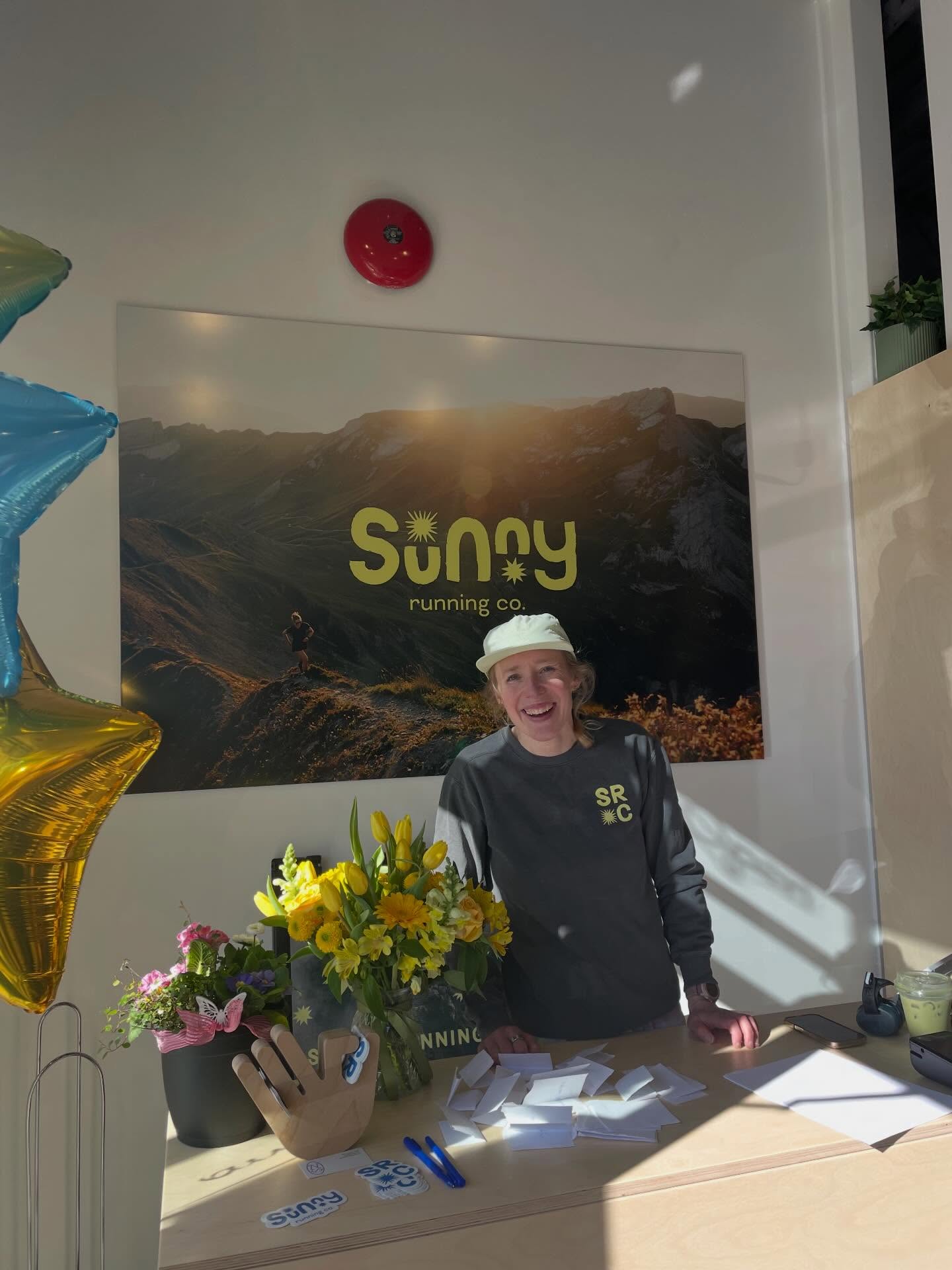 1 month of Sunny 🥹☀️✨
What a great and special first month it’s been all thanks to all of you 💛. To see @sunnyrunningco go from being a dream chatted about on runs for manyy years, to finding theee space, to paper napkin sketches, to seeing this space come to life and be filled with many incredible humans and energy.. it’s seriously surreal 🥹
Can’t wait for Sunny to be a hub for our run community near and far for yearssss to come! Thanks for all the love, kindness, support and visits already! Here’s to much much more nerdy running fun to come 😌💛☀️✨
#staysunnyloverunning