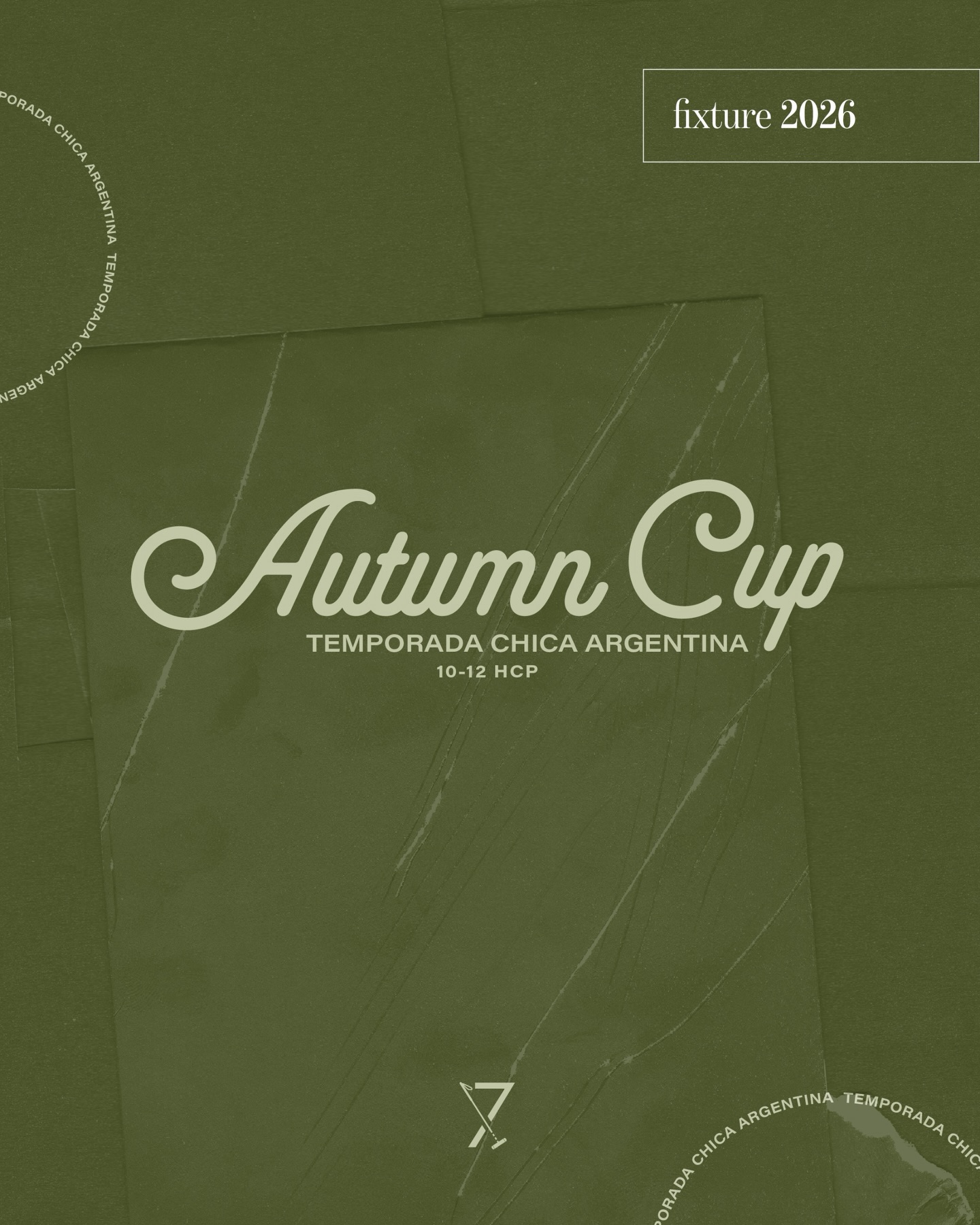 🏆AUTUMN CUP
📅 14 al 18 de abril
🏇 10-12 HCP