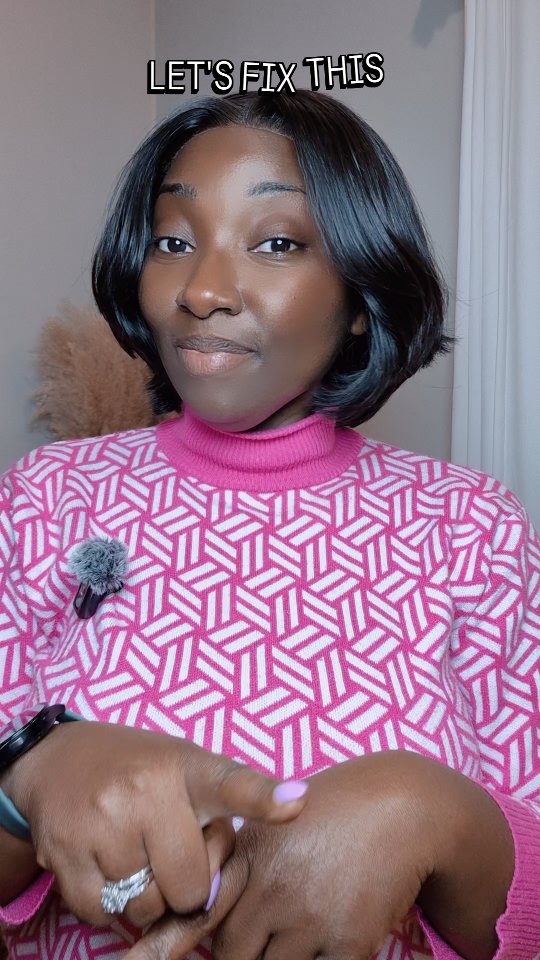 A good friend will correct you, so here you are. Fix yourself my Willie babes.
Tap ❤️ if this was helpful.
Follow @williewigs for more.
#gluelesswigs #easywigs #lacewigs #wiginstalls #naturalhairlinewigs