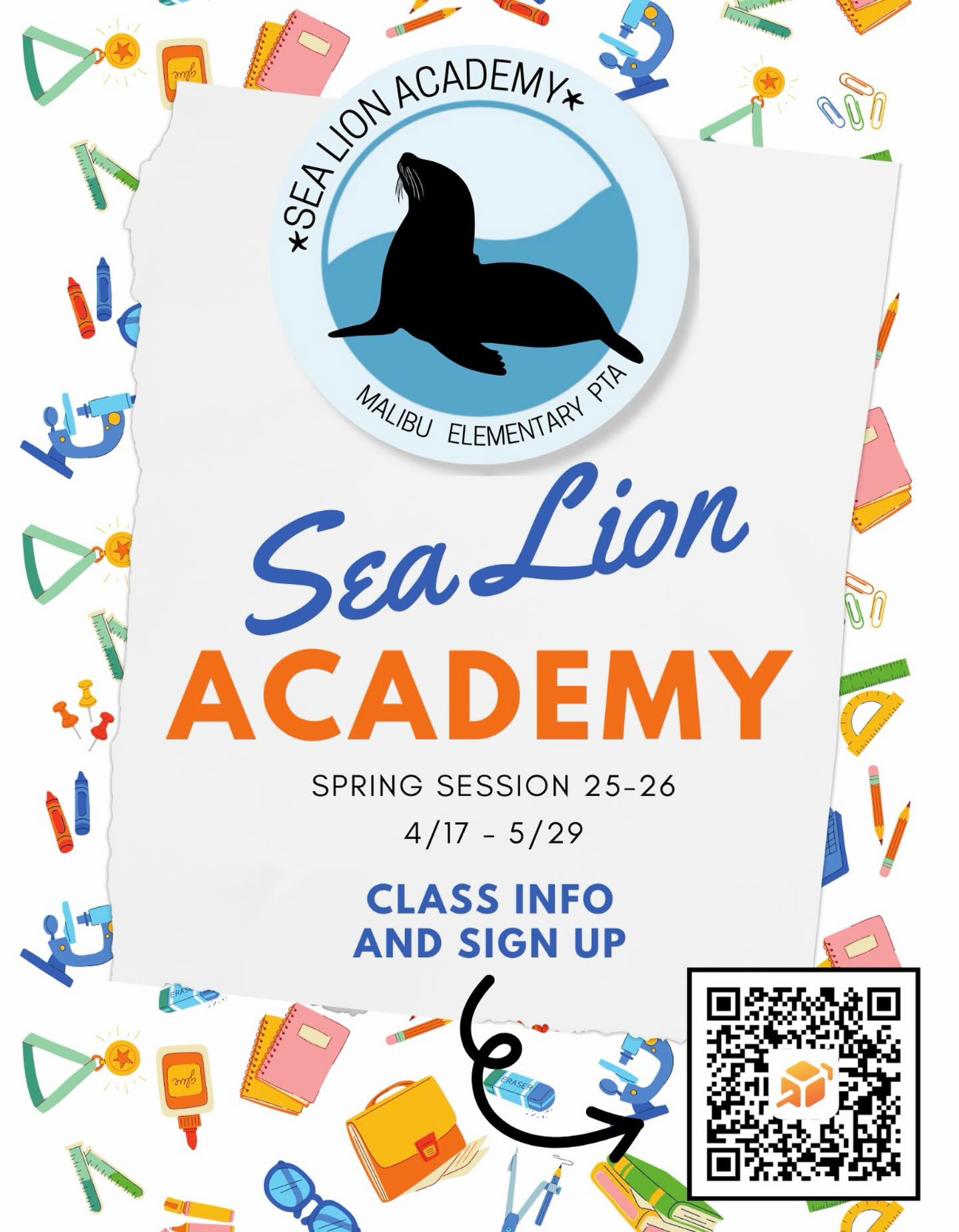 Spring session begins Friday. Link in bio to sign up.