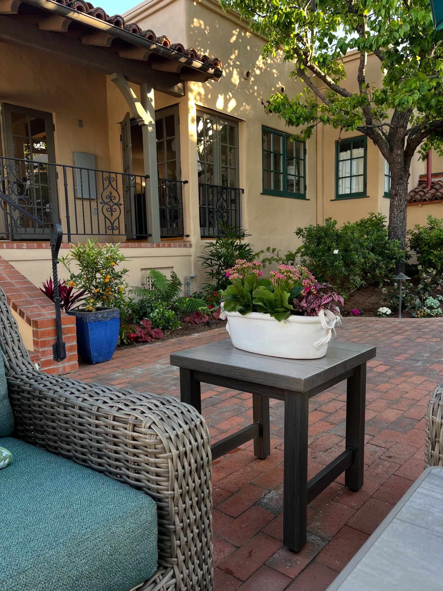 Where timeless architecture meets intentional greenery 🌿✨
At this stunning Lilian Rice–built home in the heart of Rancho Santa Fe Village, every detail tells a story, and the landscape is no exception.
Thoughtfully curated textures, vibrant blooms, and layered greenery come together to enhance the natural elegance of this iconic space.
Plantology Plants & More doesn’t just design gardens, they create living environments that complement the soul of a home.
Because true beauty is in the details… and how they’re brought to life.
#Plantology #RanchoSantaFe #GardenDesign #LuxuryLandscape #TimelessLiving