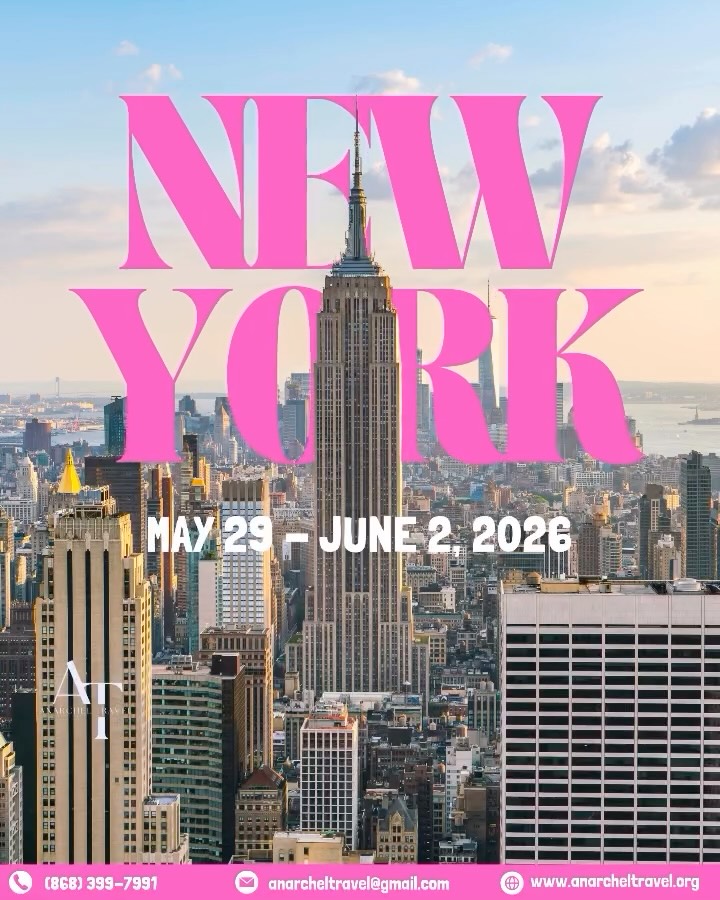 ✨🗽 NYC GETAWAY ALERT! 🗽✨
Enjoy 4 nights in the Big Apple at La Quinta Inn & Suites Jamaica NYC / JFK AirTrain 🛏️✈️—the perfect home base for your city adventure! With easy access to the AirTrain, you’re just minutes away from iconic sights, shopping, and nonstop vibes. 🚆💨
🌆 Think: Times Square lights
🛍️ Fifth Avenue shopping
🍕 Late-night pizza runs
🎭 Broadway shows
💃 Endless things to see, do, and eat!
Message us now at 868-399-7991 to secure your NYC escape!
#anarcheltravel #nyctrip #travelgoals #travelplanner #trinitiktok
