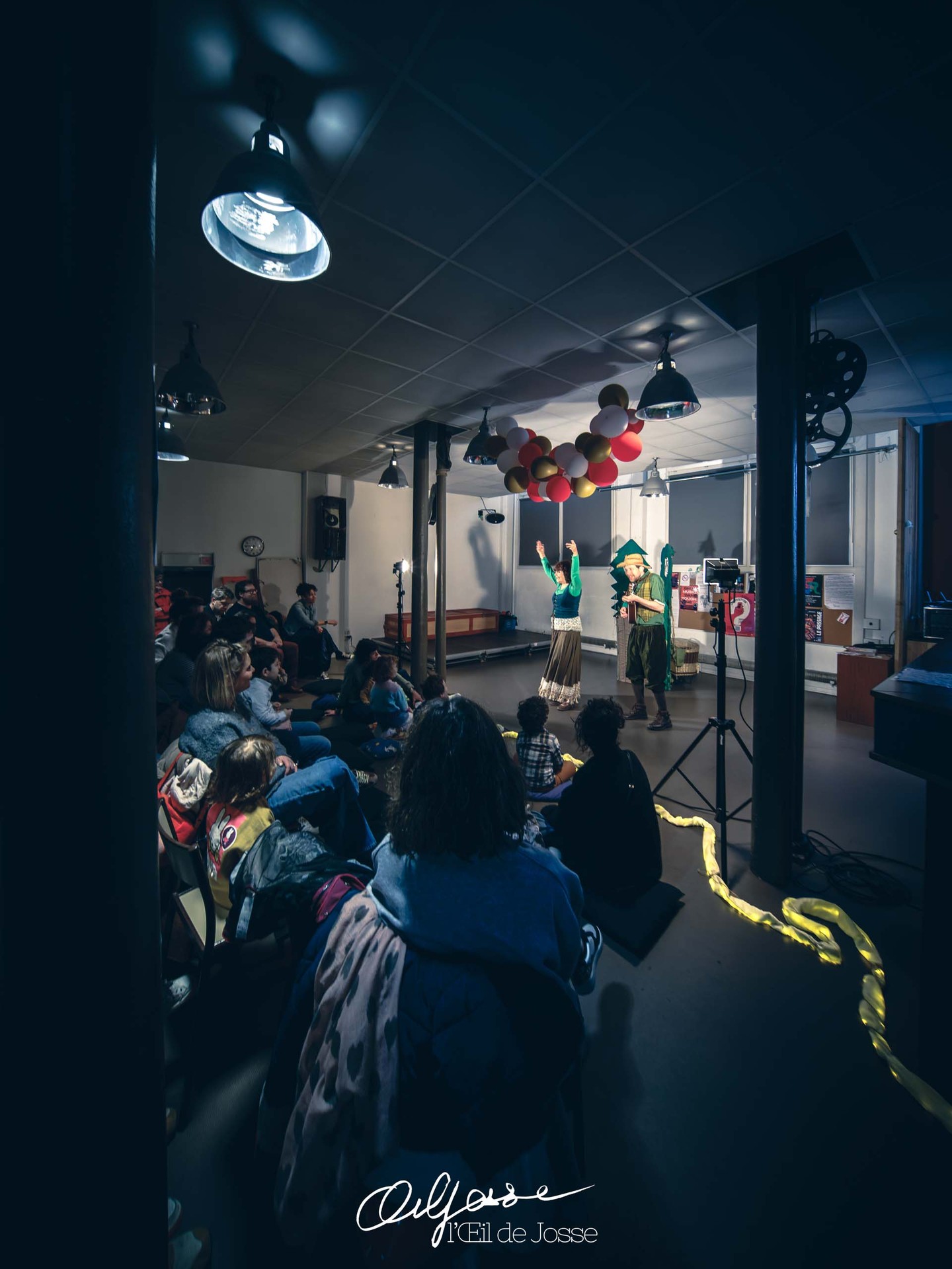 GUILI-GUILI BOURGUIGNON
Spectacle "Chatouille" pour les 0-7 ans au 108 par la COmpagnie Les Pêchus.
Dimanche 5 avril 2026
#orleans #orléans #spectacle #spectaclevivant #sortiraorleans #quoifaireaorleans #le108 #spectacleenfants #spectaclejeunesse #photographeorleans