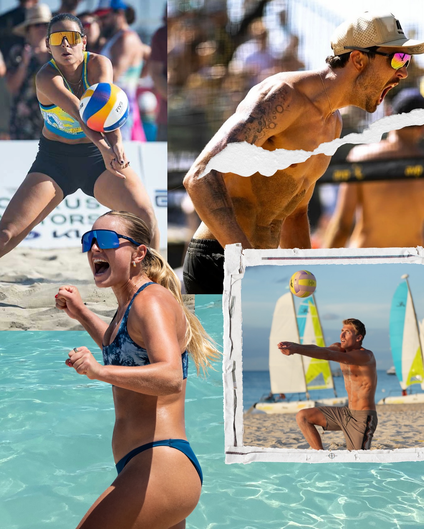 Weekend plans: Cheering on our pros! 📣 The season is just getting started and the energy is already top-tier! Good luck to those hitting the sand this weekend!! Let them know you’re cheering them on in the comments!🌟