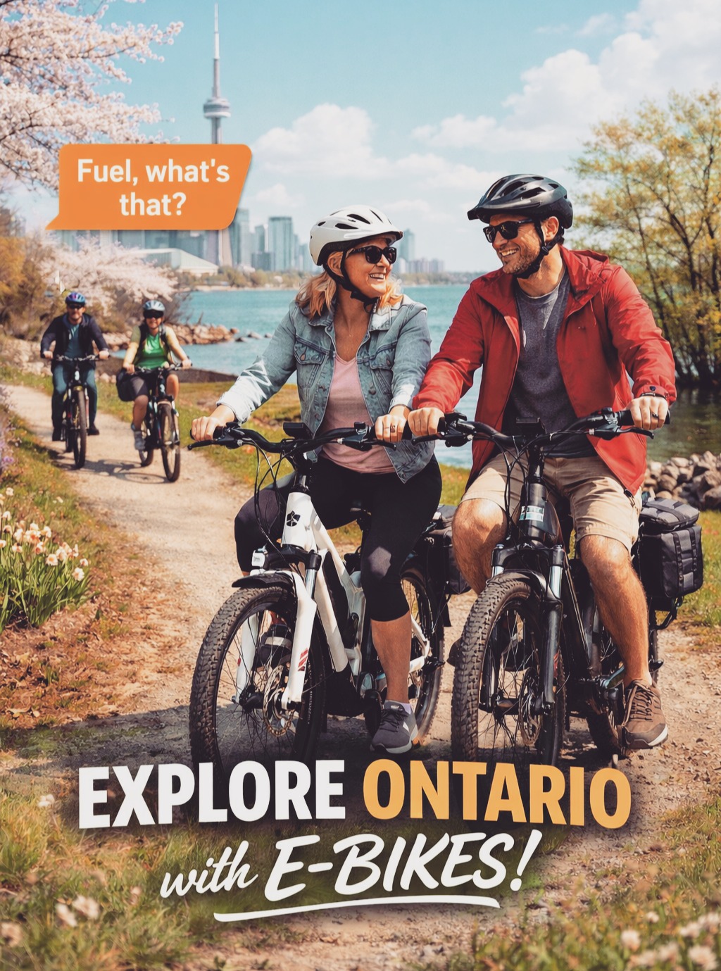 Spring is FINALLY here and so is the nice riding weather!
Don't miss your chance to get out and have some fun and save some money at the pumps at the same time!
See in-store for more details and / or our 2026 Spring sale!
#ebike #freshair #outdoors #fun #family #healthy #electric #adventure #trail #city #urban #sale #spring #winter #savings #fuelefficient #assistance #throttle #throttletherapy #work #pleasure #leisure #exercise #fulfillment #nogas #bicycle #emtb #unisex #stepthrough #classic