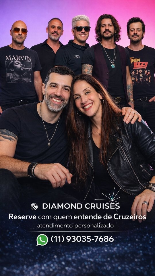 Quer viver Dias insano em alto mar? 🤘🏻
Serão 72 horas de muito rock and roll na veia 🎸🎵🎶
💲 A partir de 12 x sem juros de R$531,50 com todos os shows de todas as bandas mais tudo que um cruzeiro tem para te proporcionar ⚓🛳️
📲 (11) 93035 7686 nos chame no WhatsApp que cuidaremos de tudo para você 🤘🏻💎
#89radiorock
#89rockboat
#rocknroll
#agenciadeviagens
#viagemdenavio