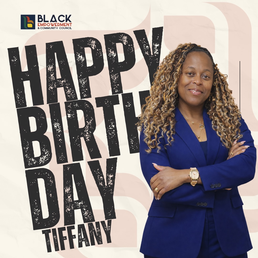 Please flood our Vice Chair, Tiffany Moncrease with Birthday blessings today 🙌🏽🎂🎉