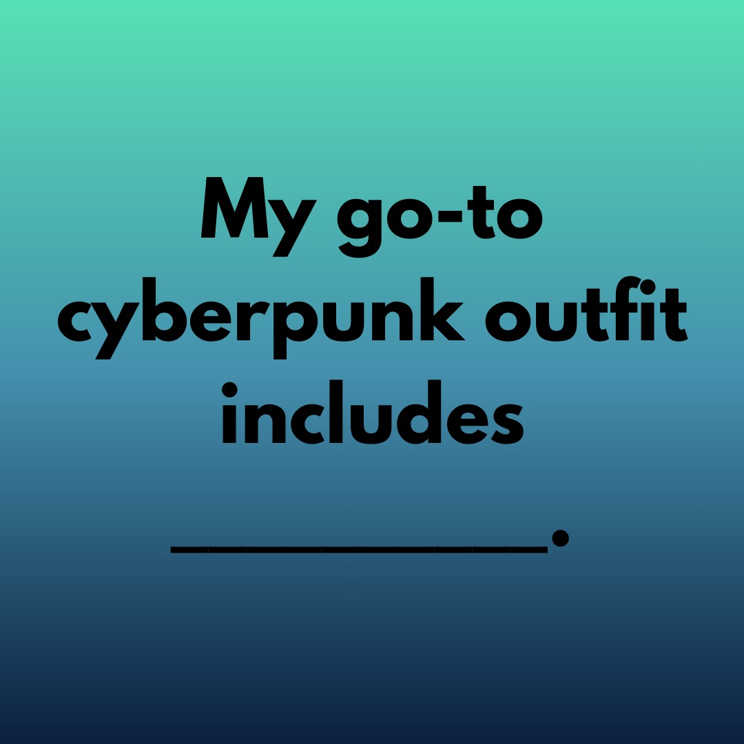 Running sandals and tech wear pants. No leather (hard to admit as a biker.) It's just too heavy to jump across rooftops ambushing fascists.
https://www.storiesbydk.com
#QOTD #Question #Engagement #fyp #indie #author #scifi #psychologicalhorror #sciencefiction #cyberpunk #books #bookish #indieauthor #indiescifi #syfy